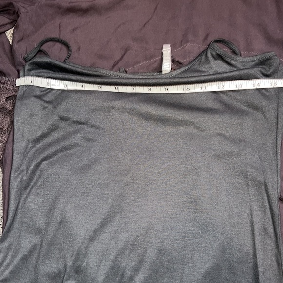 MONORENO Crochet Detail Tie Front Dress. EUC. - Picture 11 of 11